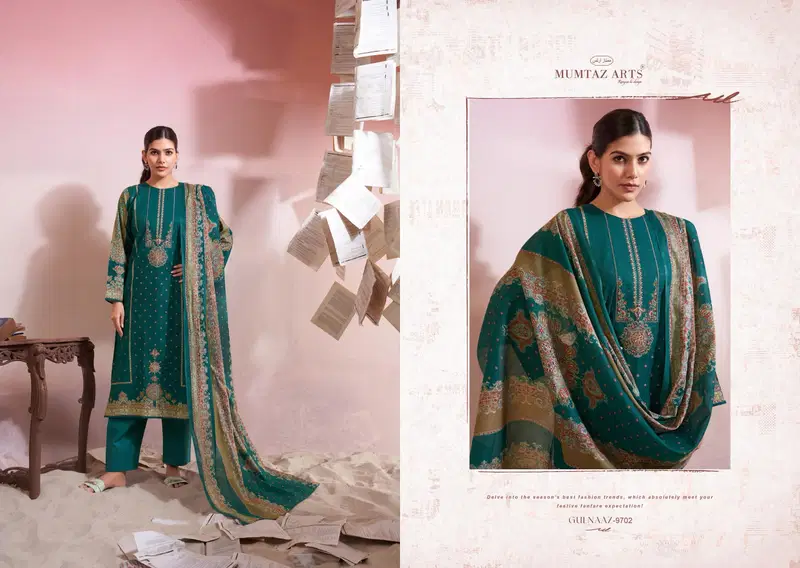 Gulnaaz Cambric by Mumtaz Cotton Digital Printed Dress Material